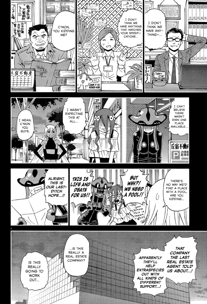 Monster Musume no Iru Nichijou - Chapter 59.1 Page 10