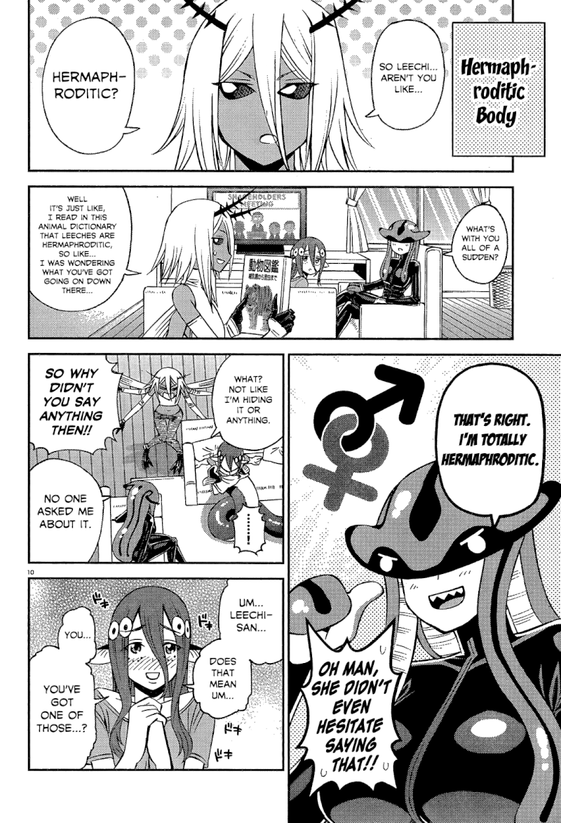 Monster Musume no Iru Nichijou - Chapter 59.1 Page 14