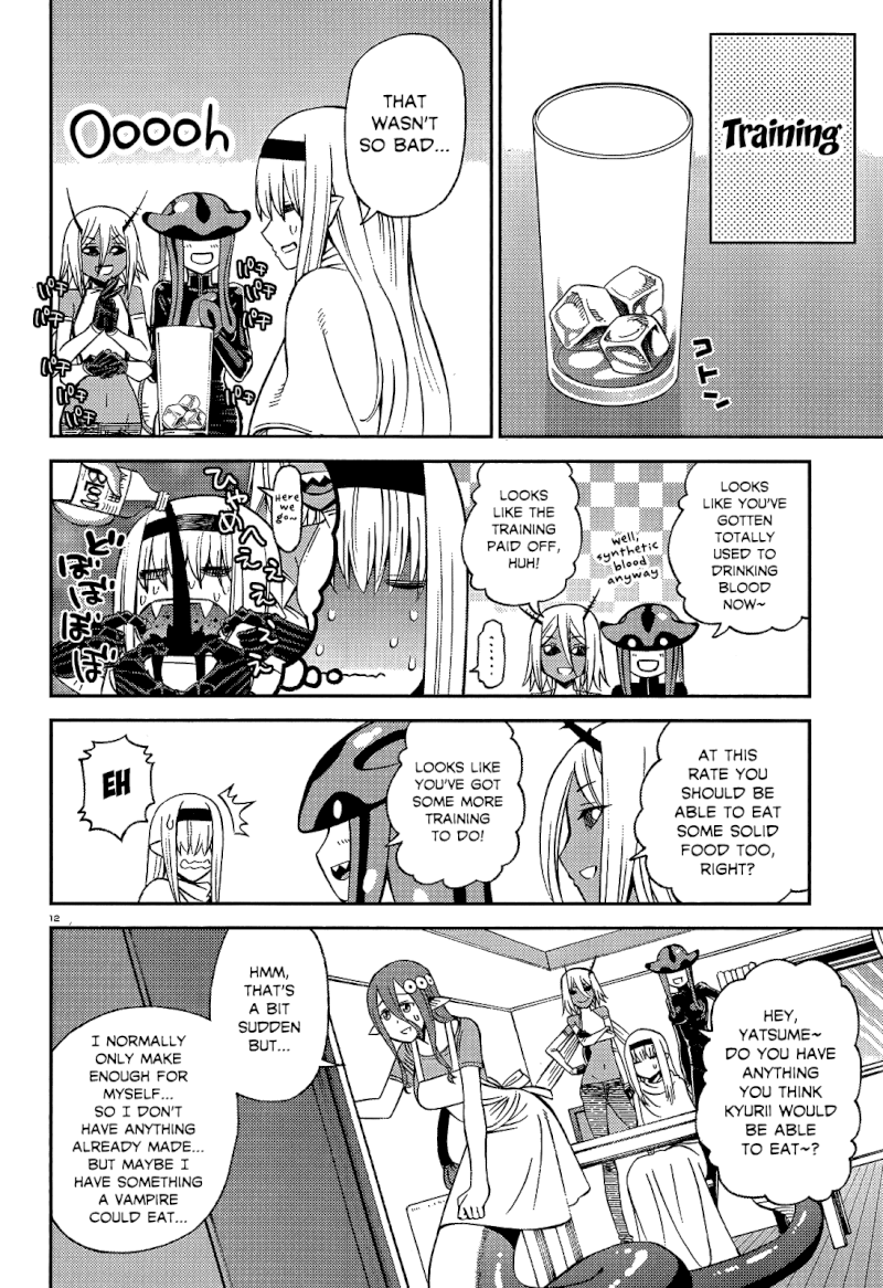 Monster Musume no Iru Nichijou - Chapter 59.1 Page 16