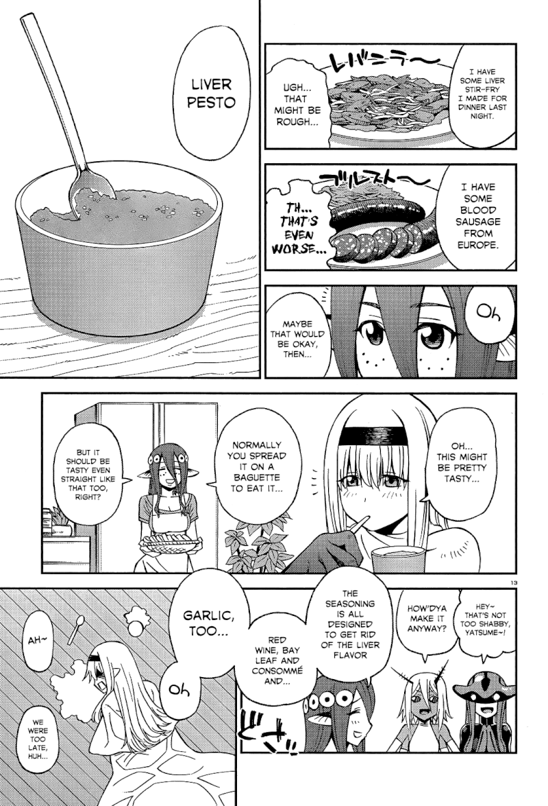 Monster Musume no Iru Nichijou - Chapter 59.1 Page 17