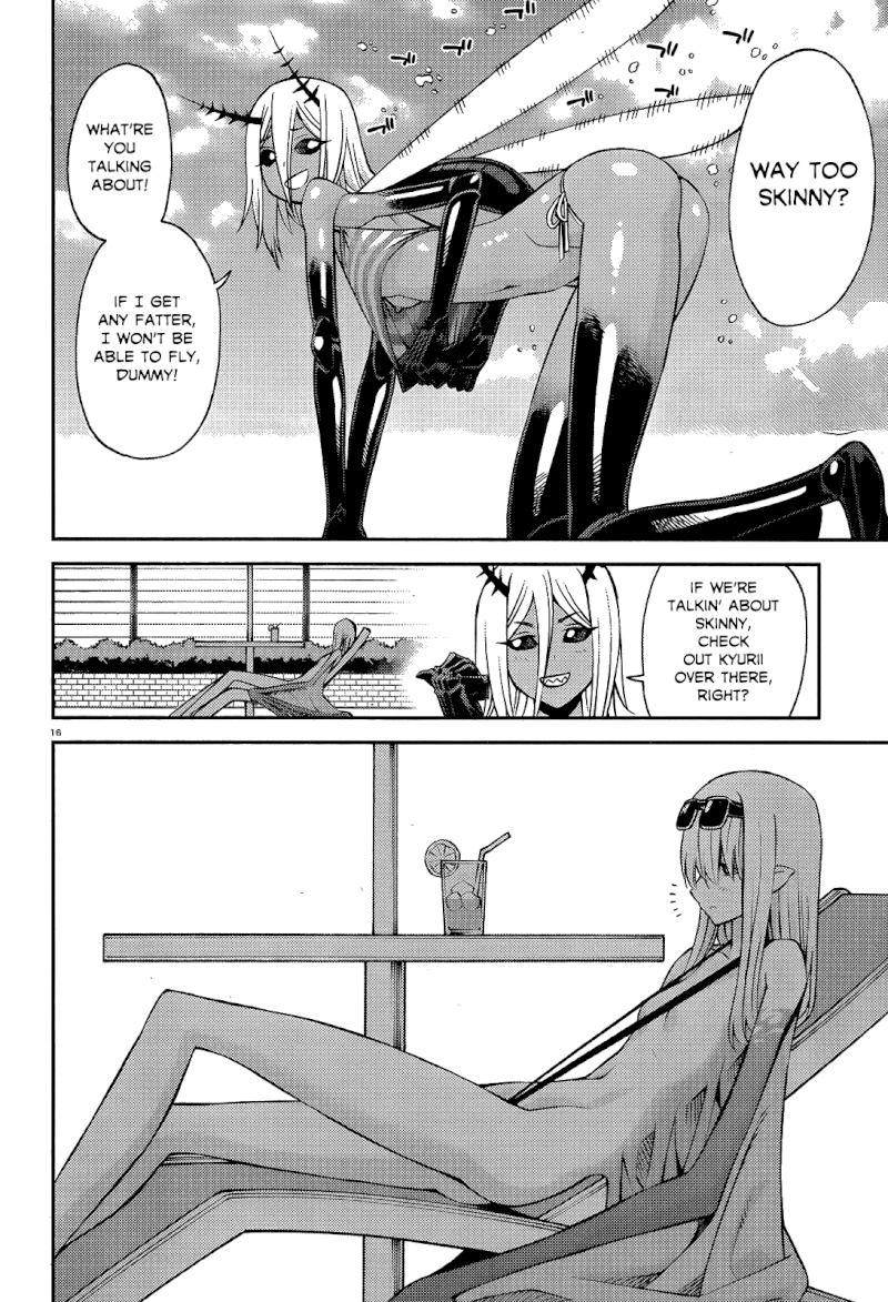 Monster Musume no Iru Nichijou - Chapter 59.1 Page 20