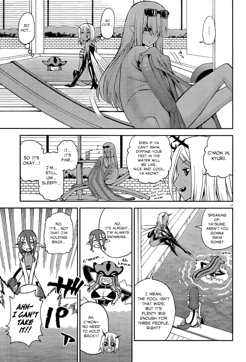 Monster Musume no Iru Nichijou - Chapter 59.1 Page 21
