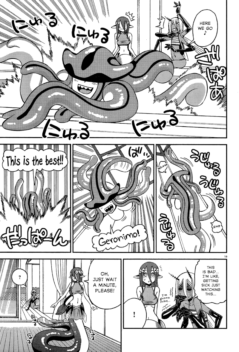 Monster Musume no Iru Nichijou - Chapter 59.1 Page 23