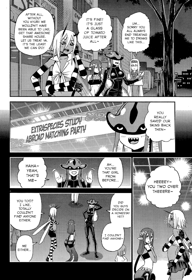 Monster Musume no Iru Nichijou - Chapter 59.1 Page 8