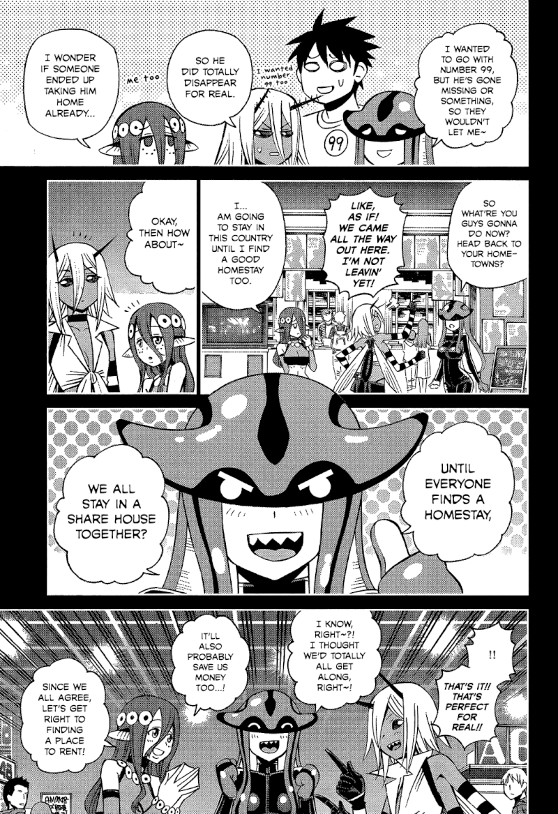 Monster Musume no Iru Nichijou - Chapter 59.1 Page 9