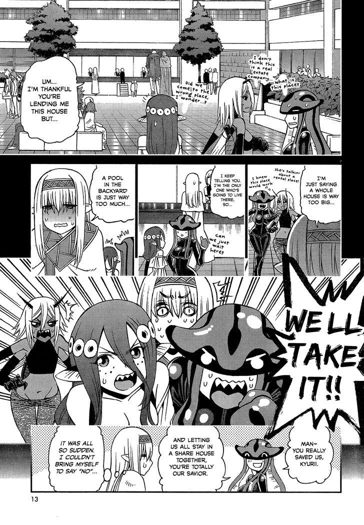 Monster Musume no Iru Nichijou - Chapter 59.5 Page 11