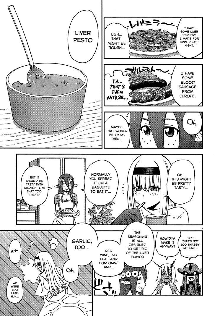 Monster Musume no Iru Nichijou - Chapter 59.5 Page 17