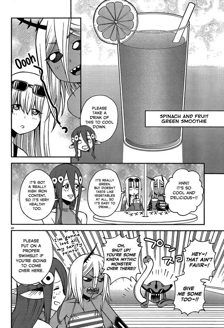 Monster Musume no Iru Nichijou - Chapter 59.5 Page 24