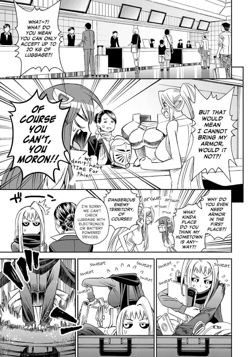 Monster Musume no Iru Nichijou - Chapter 60 Page 11