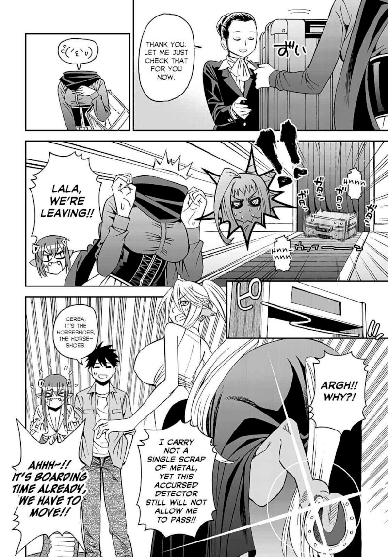 Monster Musume no Iru Nichijou - Chapter 60 Page 12