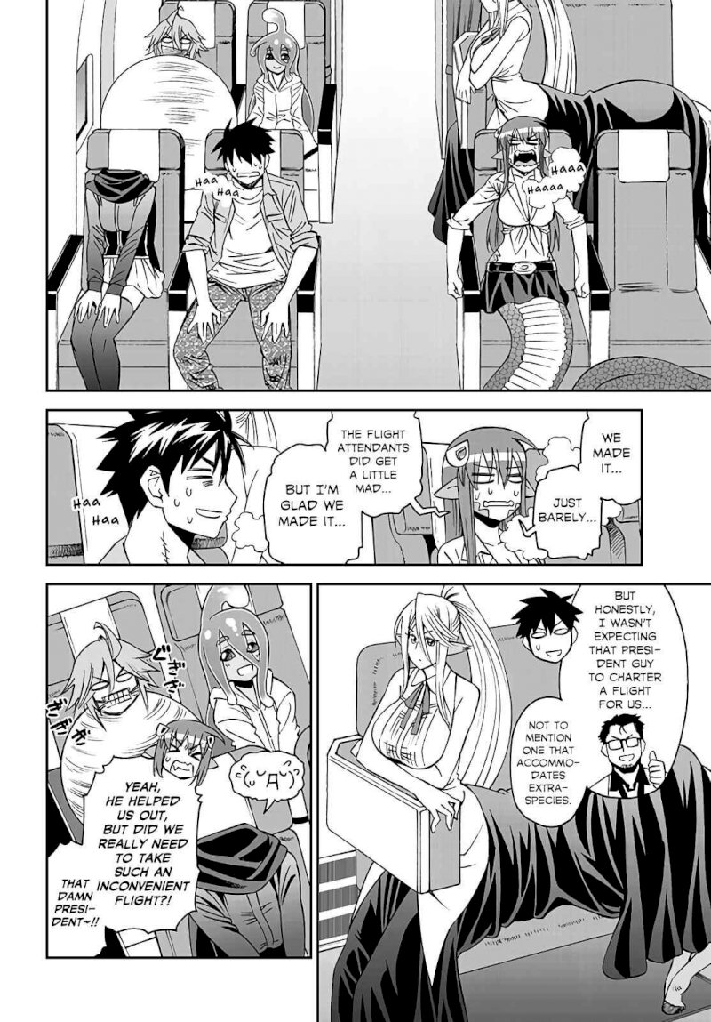 Monster Musume no Iru Nichijou - Chapter 60 Page 14