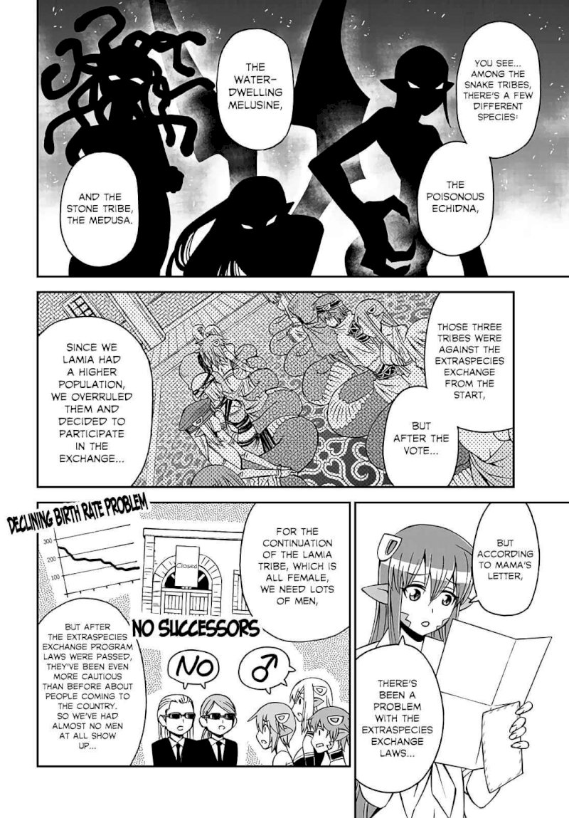 Monster Musume no Iru Nichijou - Chapter 60 Page 16