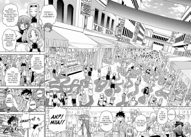 Monster Musume no Iru Nichijou - Chapter 60 Page 20
