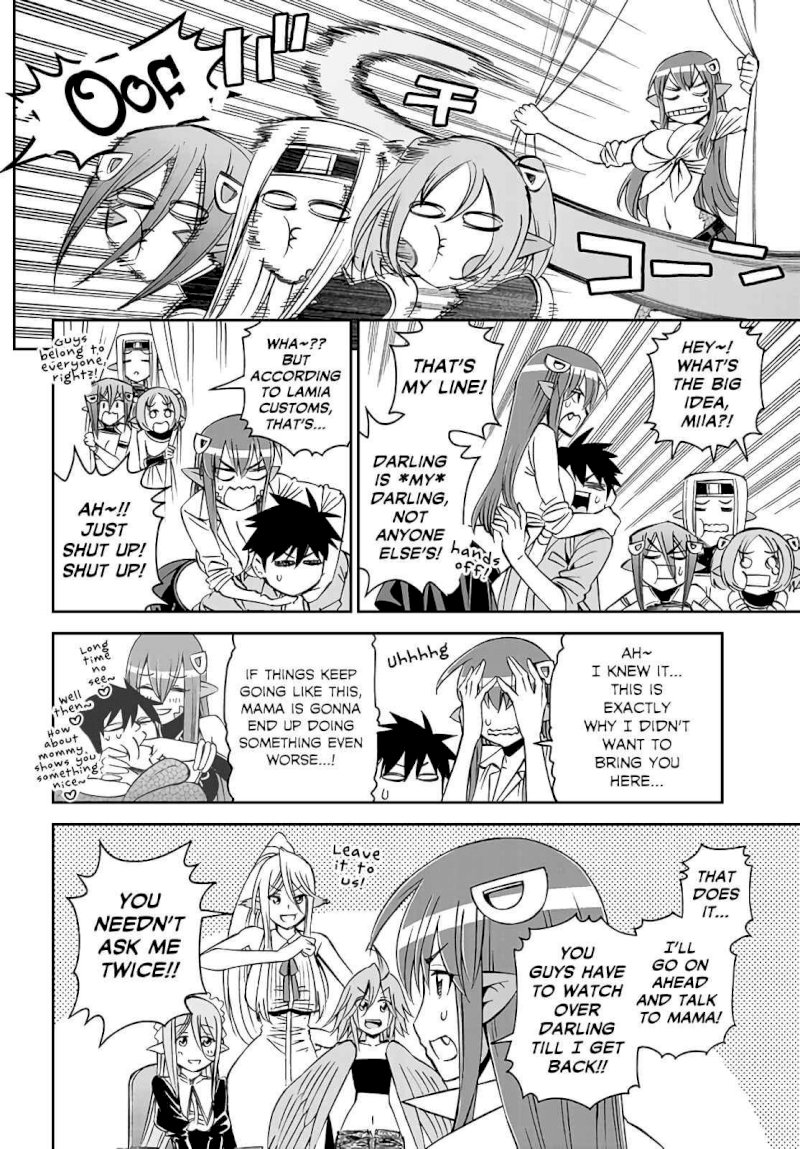 Monster Musume no Iru Nichijou - Chapter 60 Page 23