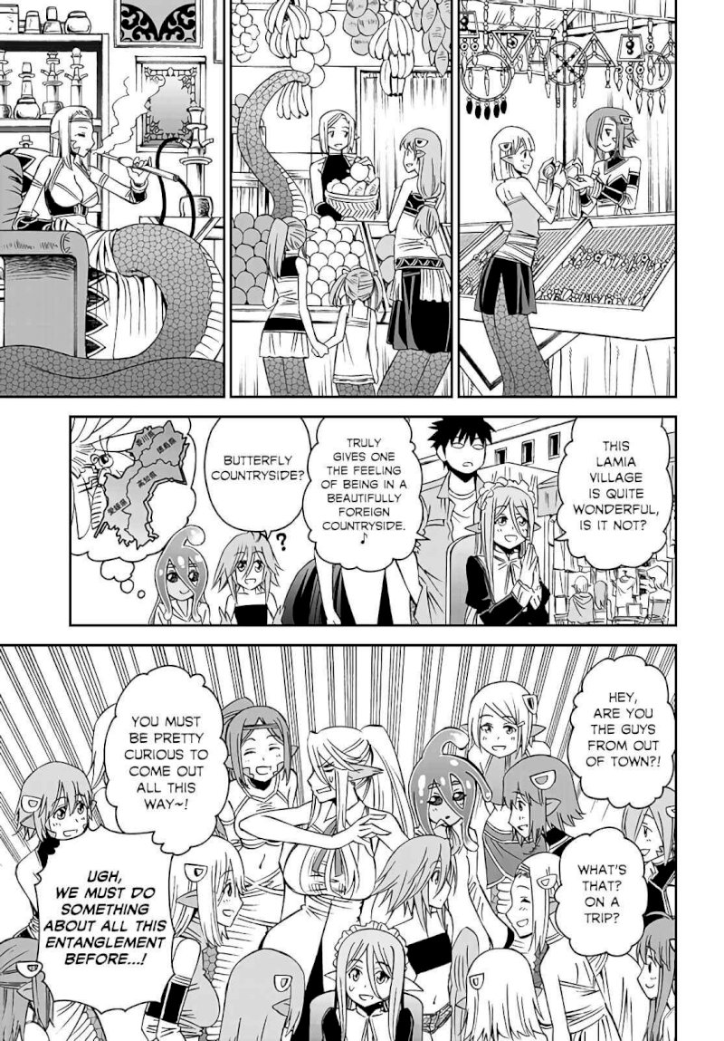 Monster Musume no Iru Nichijou - Chapter 60 Page 24