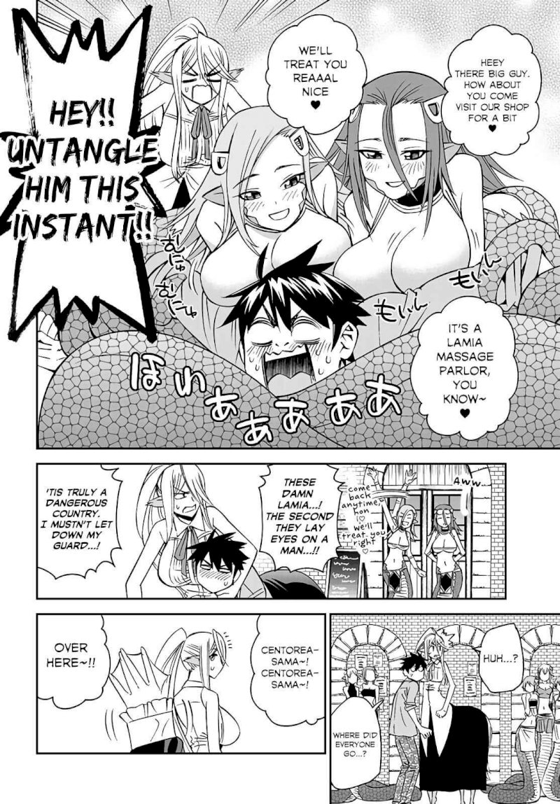 Monster Musume no Iru Nichijou - Chapter 60 Page 25