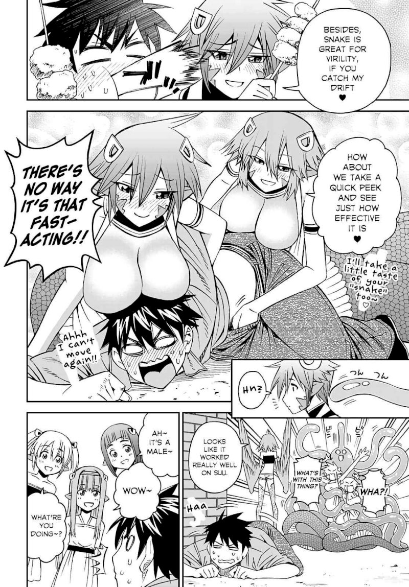 Monster Musume no Iru Nichijou - Chapter 60 Page 29