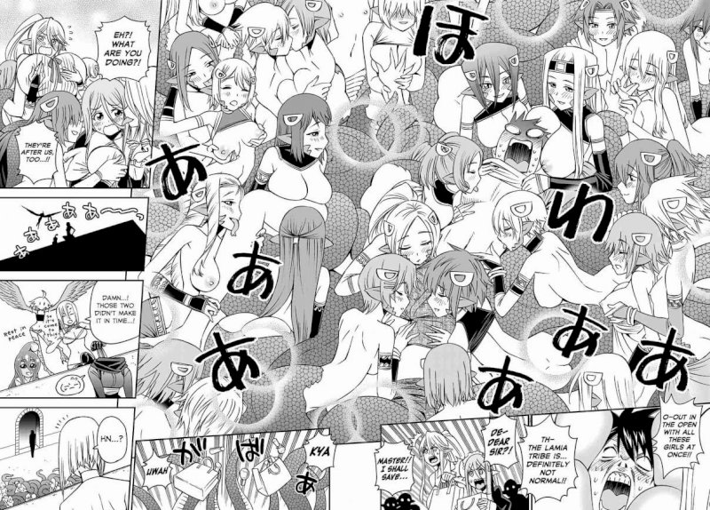 Monster Musume no Iru Nichijou - Chapter 60 Page 31