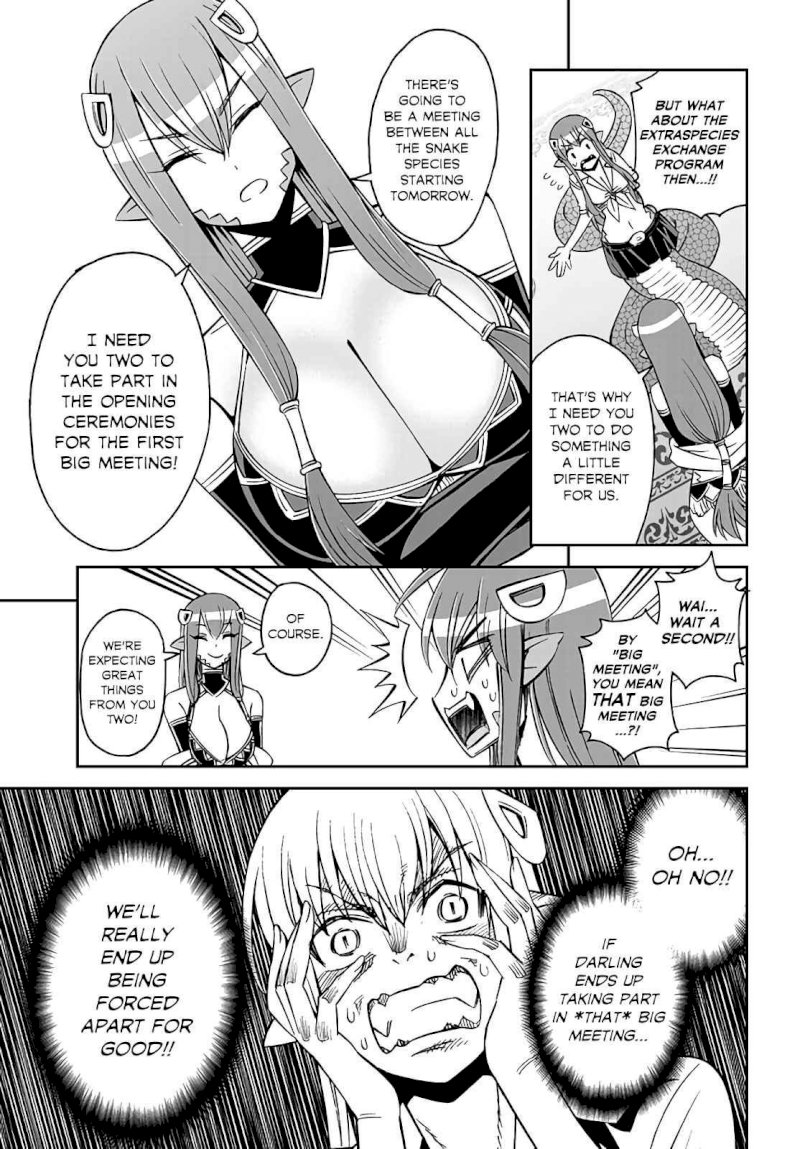 Monster Musume no Iru Nichijou - Chapter 60 Page 35