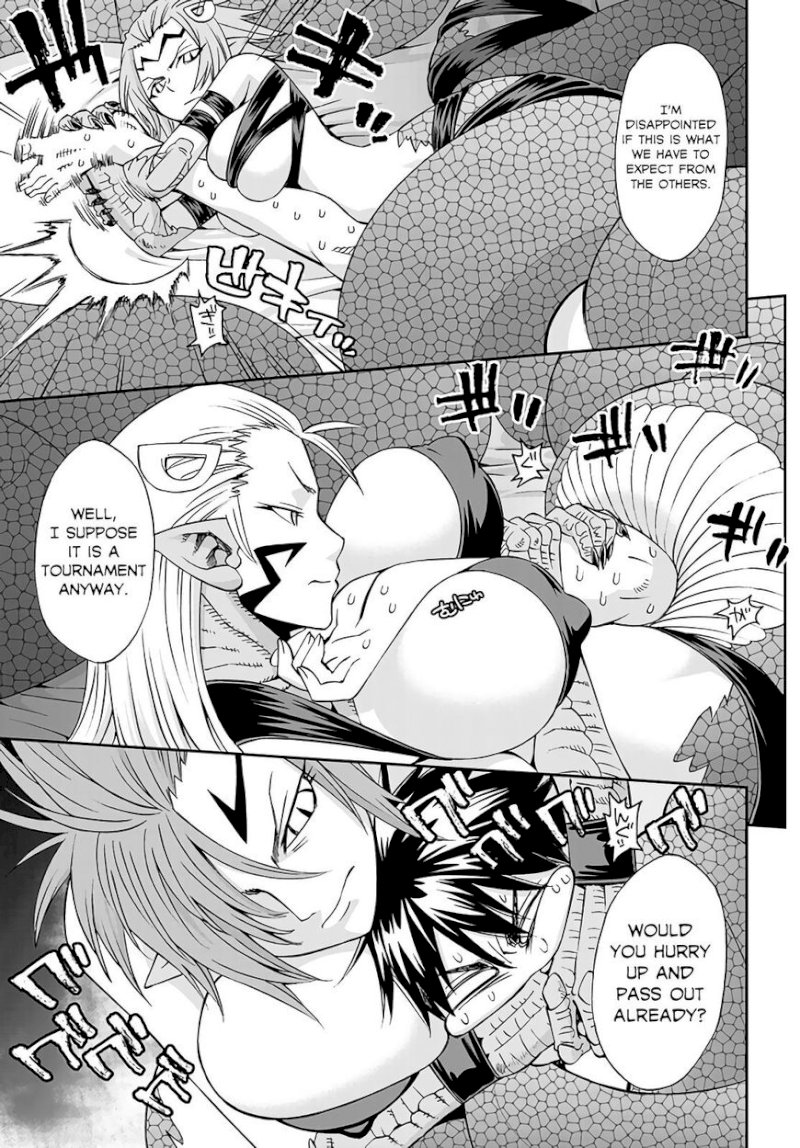 Monster Musume no Iru Nichijou - Chapter 62 Page 13