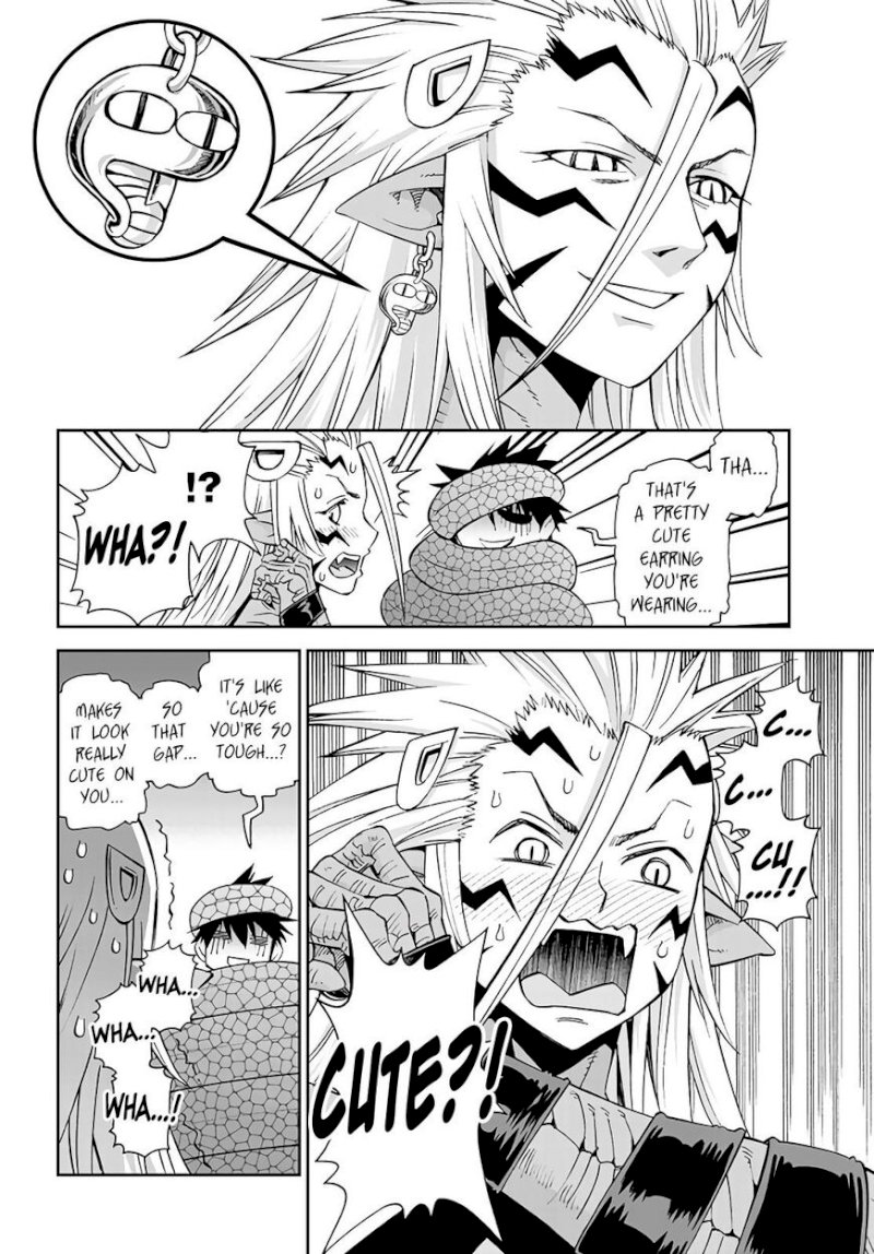 Monster Musume no Iru Nichijou - Chapter 62 Page 16