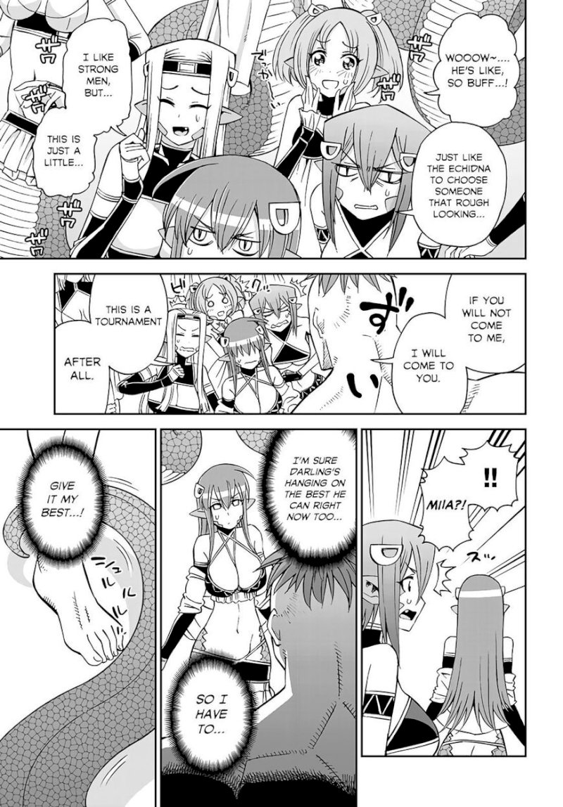 Monster Musume no Iru Nichijou - Chapter 62 Page 9