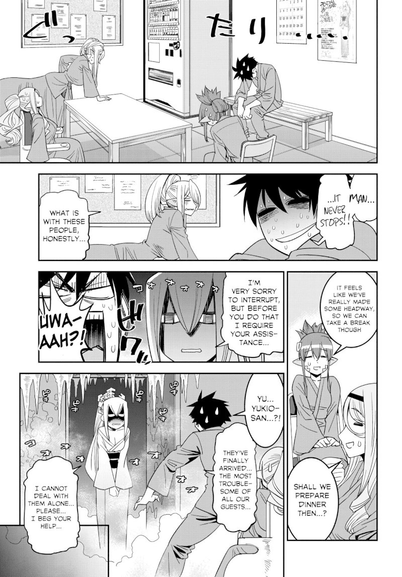 Monster Musume no Iru Nichijou - Chapter 64 Page 22