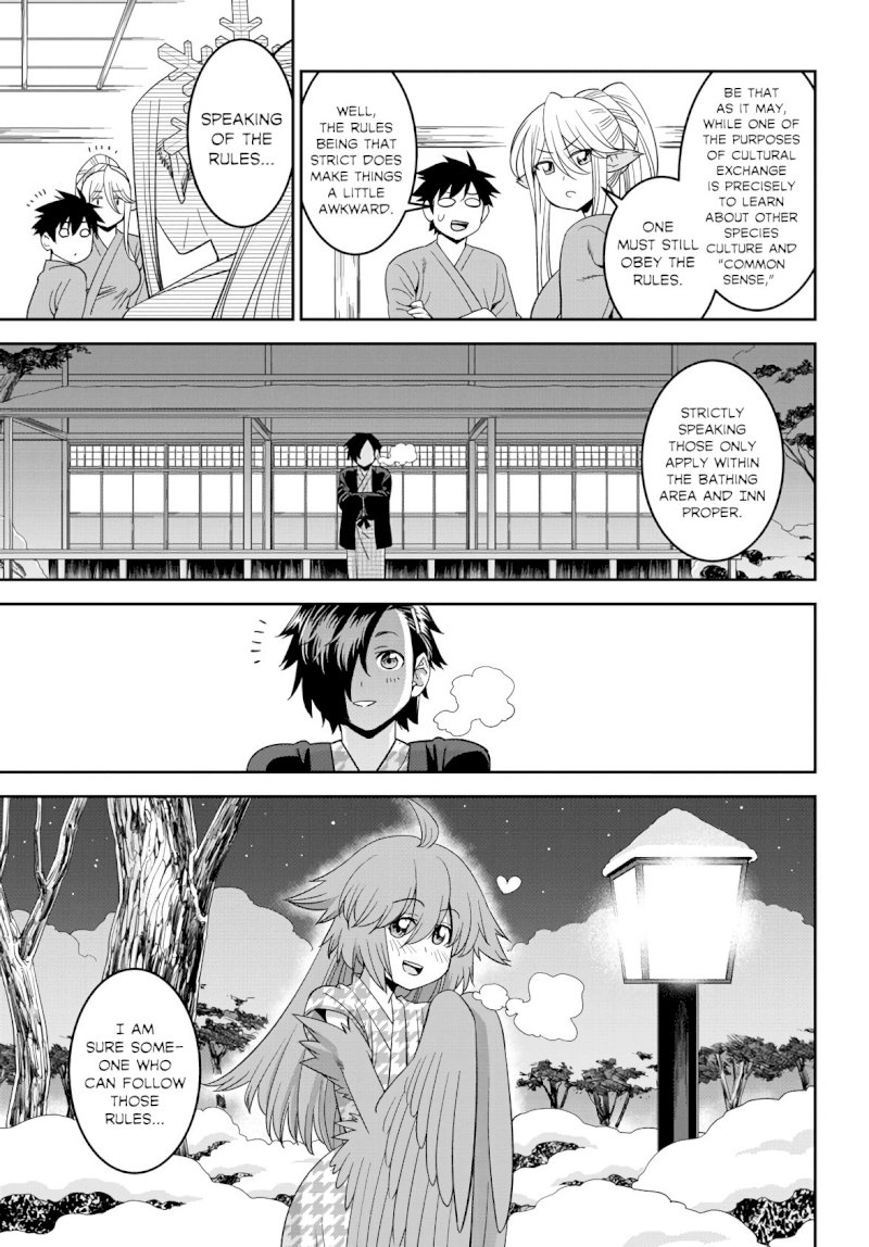 Monster Musume no Iru Nichijou - Chapter 64 Page 31