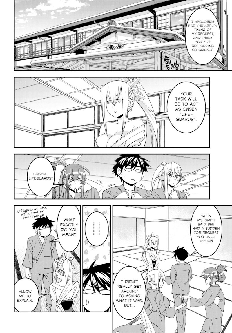 Monster Musume no Iru Nichijou - Chapter 64 Page 5