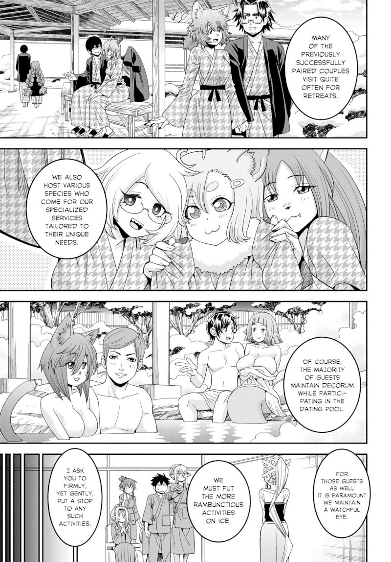 Monster Musume no Iru Nichijou - Chapter 64 Page 8