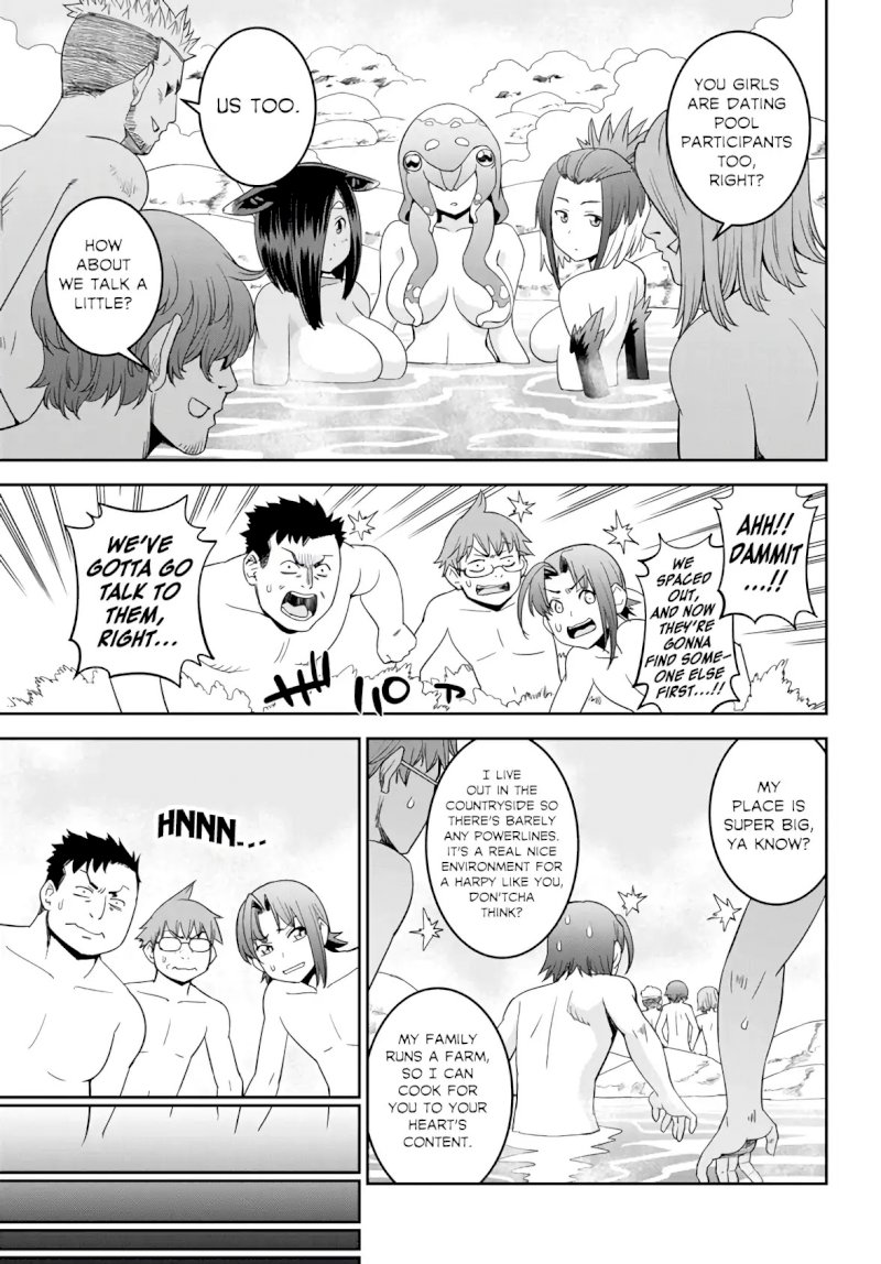 Monster Musume no Iru Nichijou - Chapter 65 Page 18