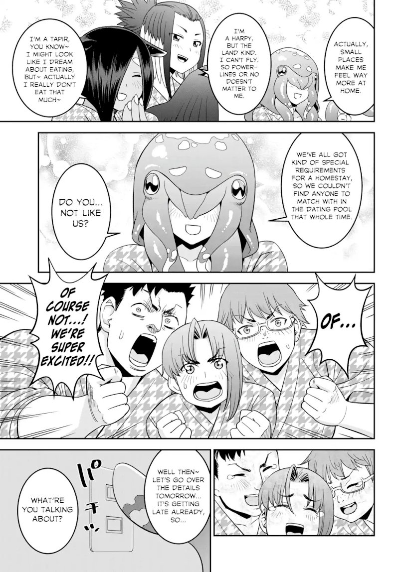 Monster Musume no Iru Nichijou - Chapter 65 Page 30