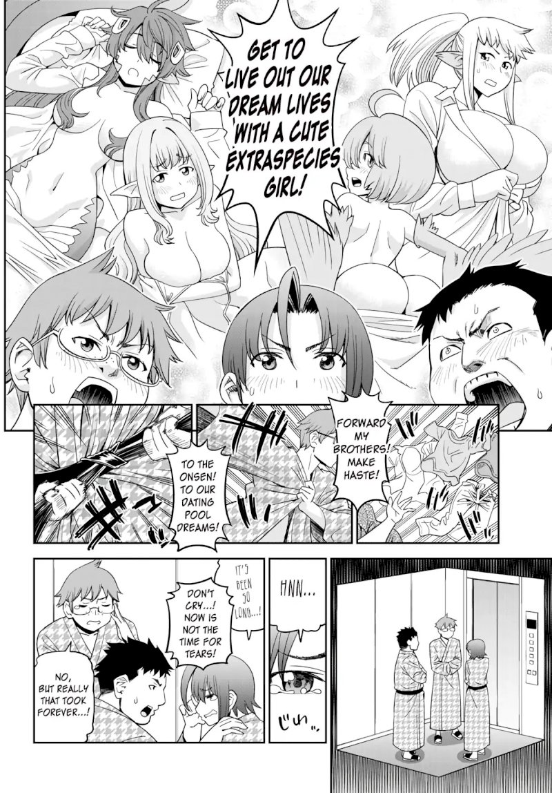 Monster Musume no Iru Nichijou - Chapter 65 Page 5