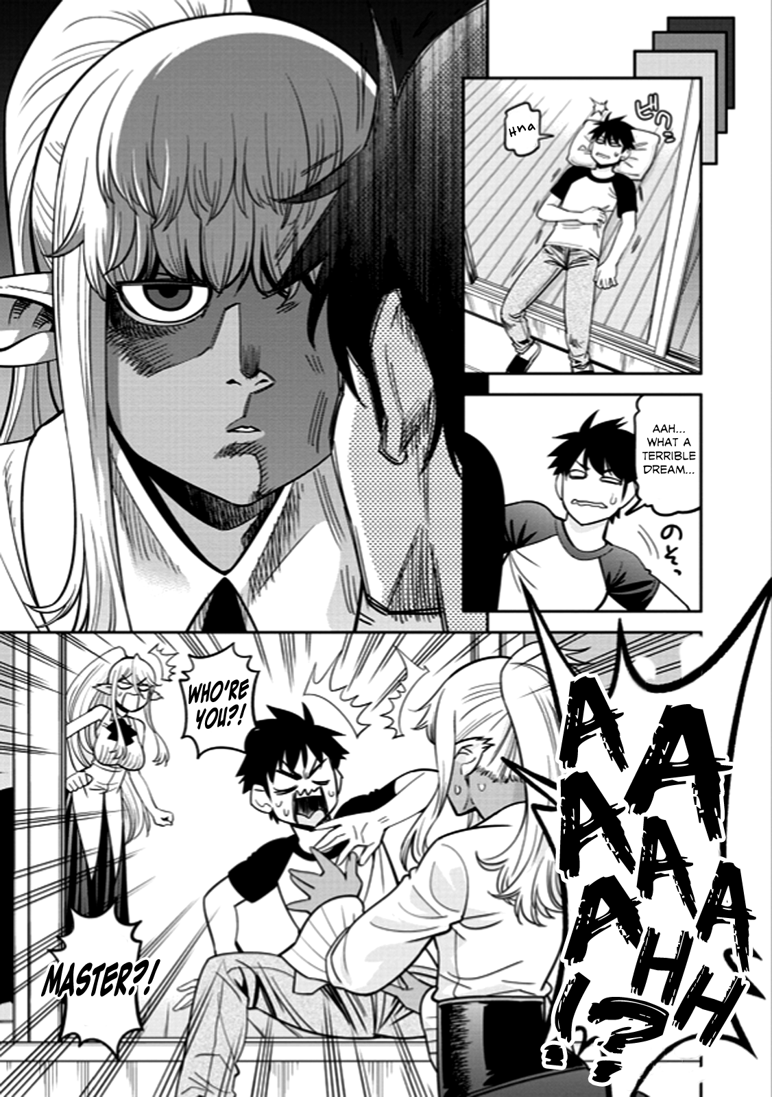 Monster Musume no Iru Nichijou - Chapter 69 Page 3