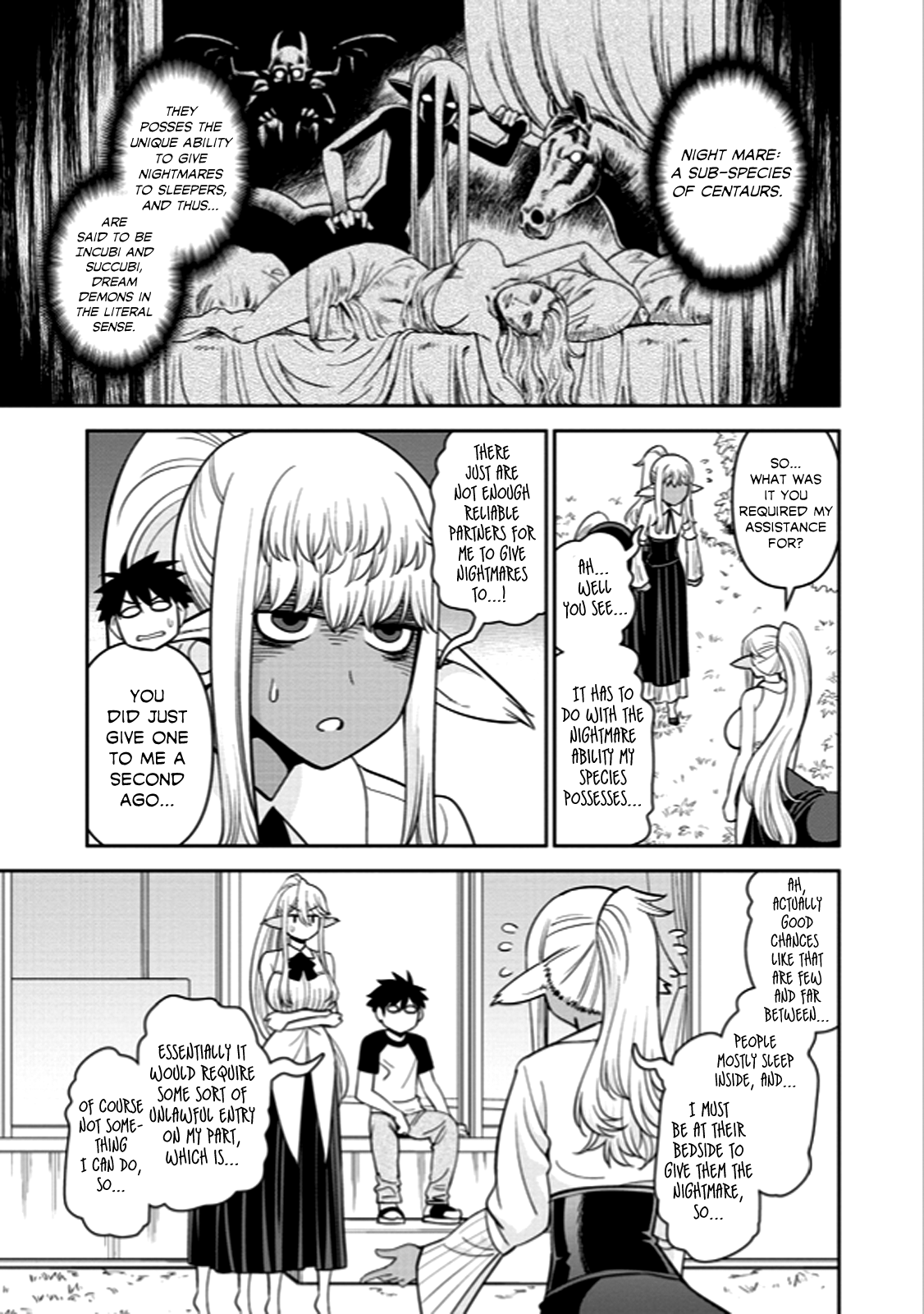 Monster Musume no Iru Nichijou - Chapter 69 Page 5