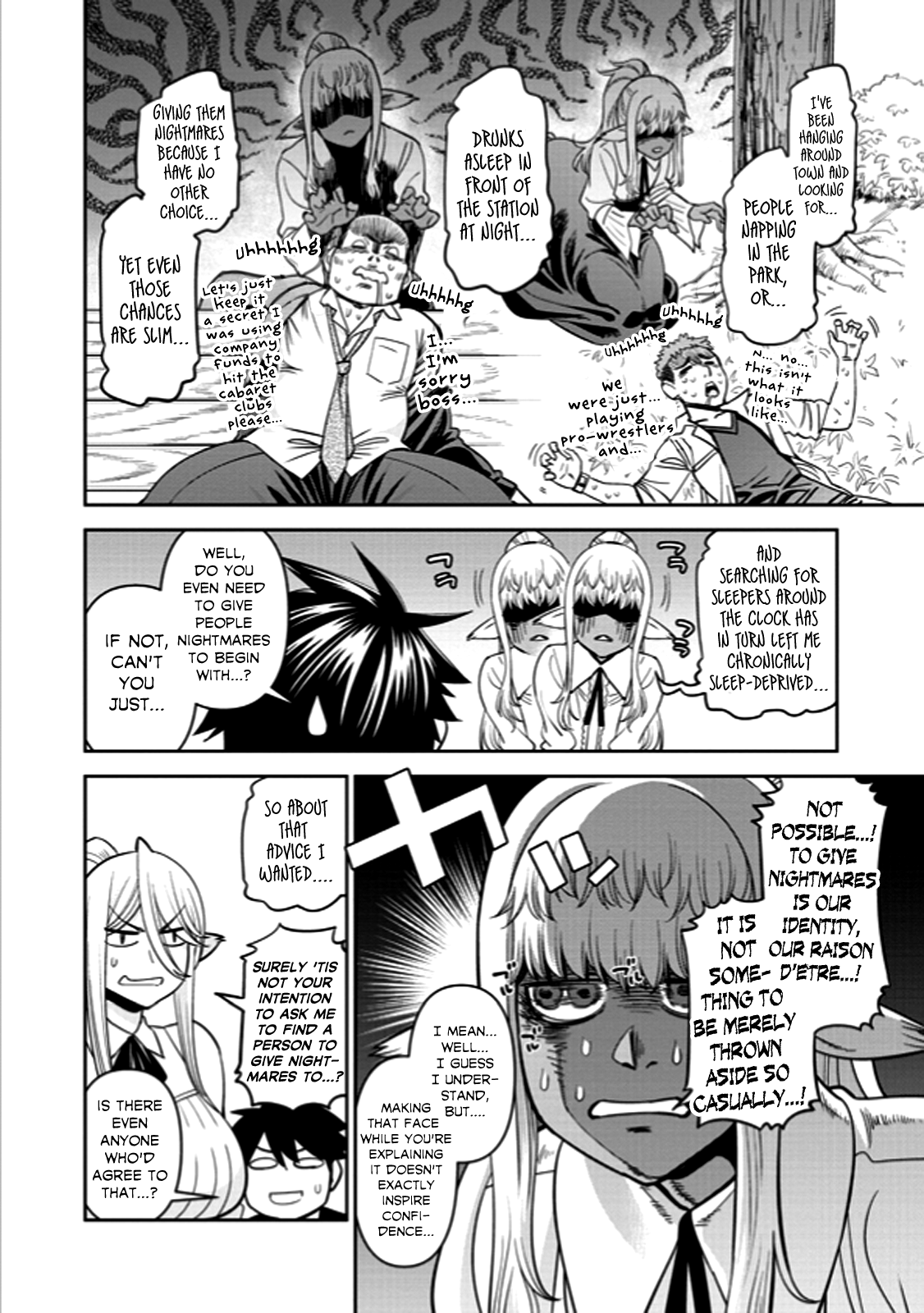 Monster Musume no Iru Nichijou - Chapter 69 Page 6