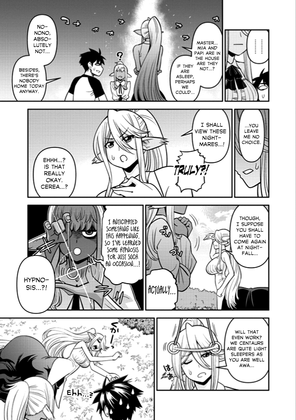 Monster Musume no Iru Nichijou - Chapter 69 Page 7