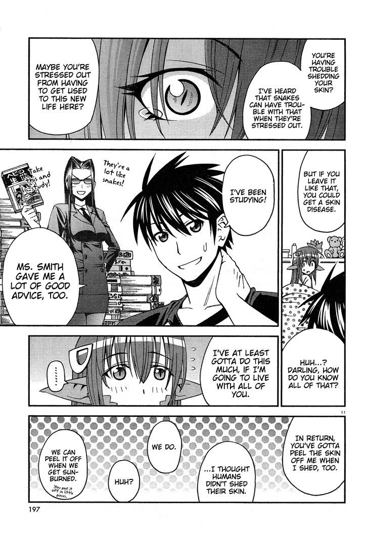 Monster Musume no Iru Nichijou - Chapter 7 Page 11