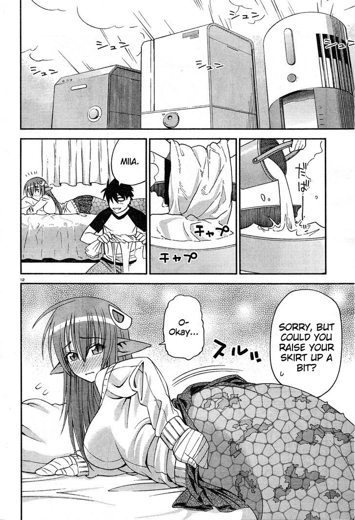 Monster Musume no Iru Nichijou - Chapter 7 Page 12