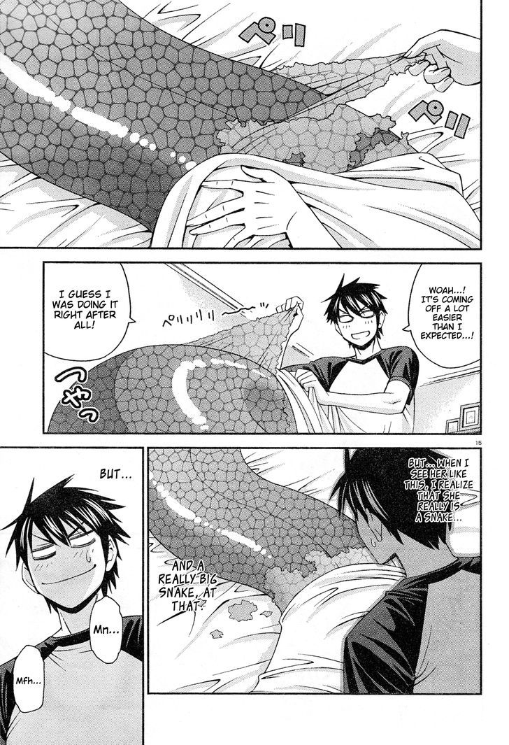 Monster Musume no Iru Nichijou - Chapter 7 Page 15
