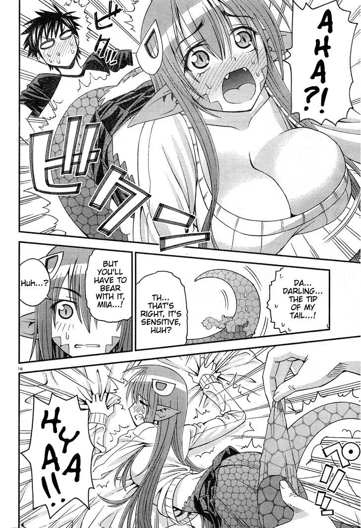 Monster Musume no Iru Nichijou - Chapter 7 Page 18