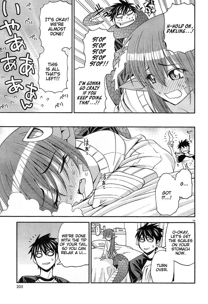 Monster Musume no Iru Nichijou - Chapter 7 Page 19