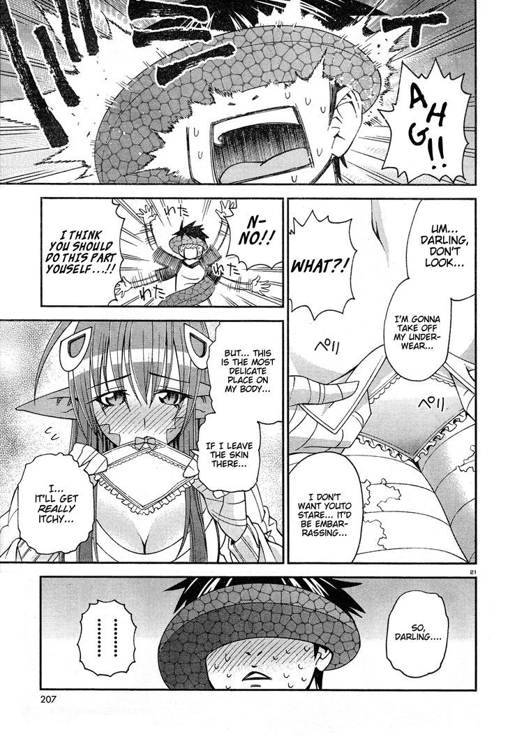 Monster Musume no Iru Nichijou - Chapter 7 Page 21
