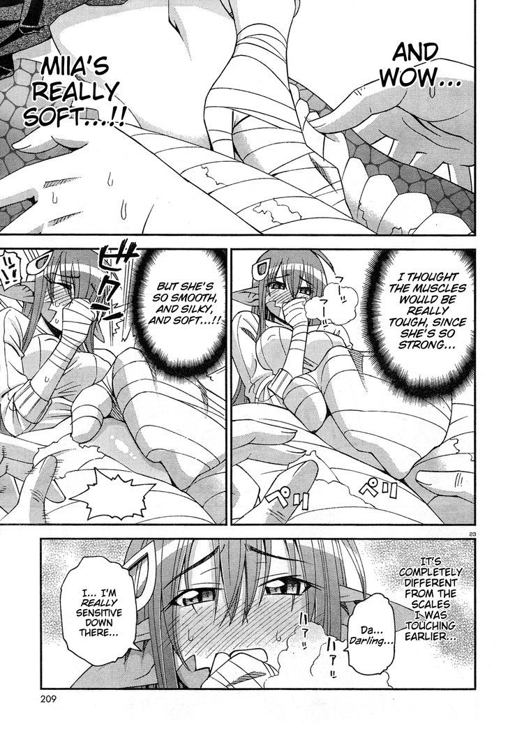 Monster Musume no Iru Nichijou - Chapter 7 Page 23