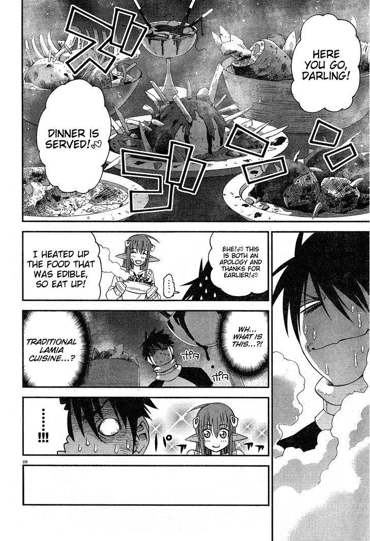 Monster Musume no Iru Nichijou - Chapter 7 Page 28