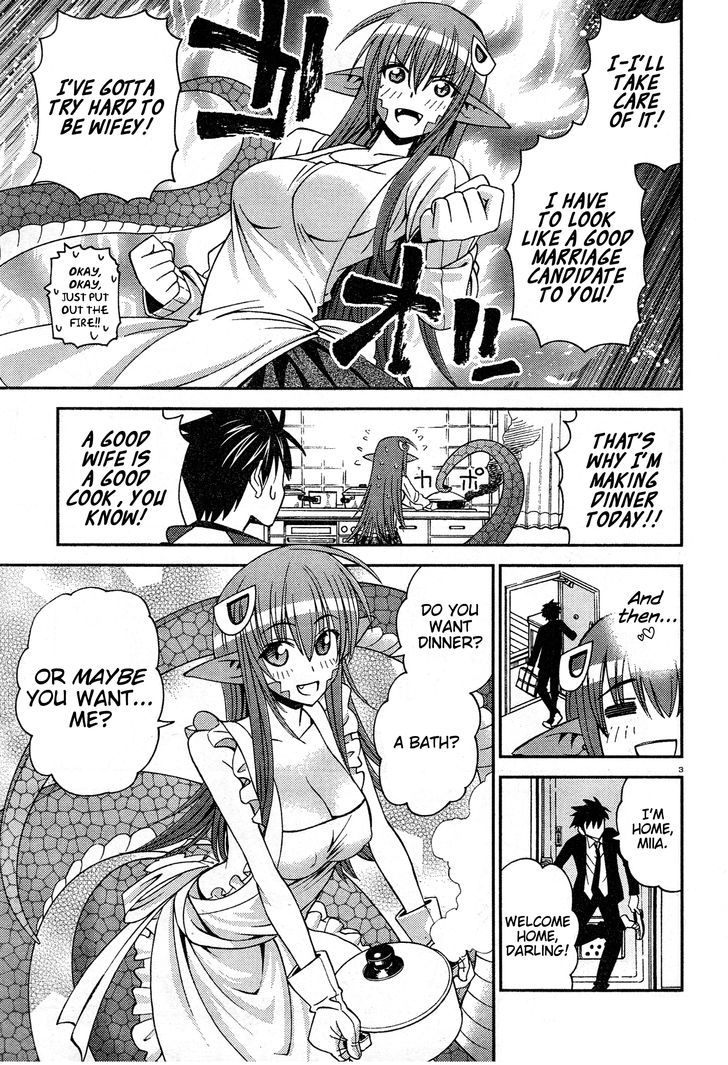 Monster Musume no Iru Nichijou - Chapter 7 Page 3