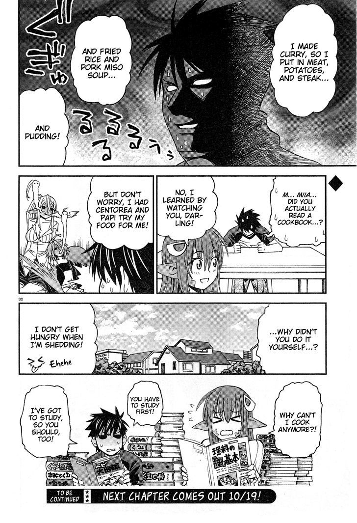 Monster Musume no Iru Nichijou - Chapter 7 Page 30