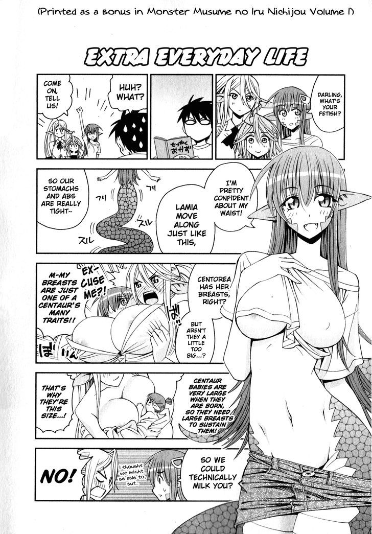 Monster Musume no Iru Nichijou - Chapter 7 Page 31