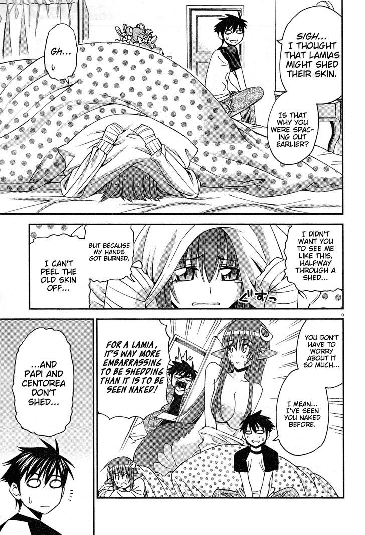 Monster Musume no Iru Nichijou - Chapter 7 Page 9