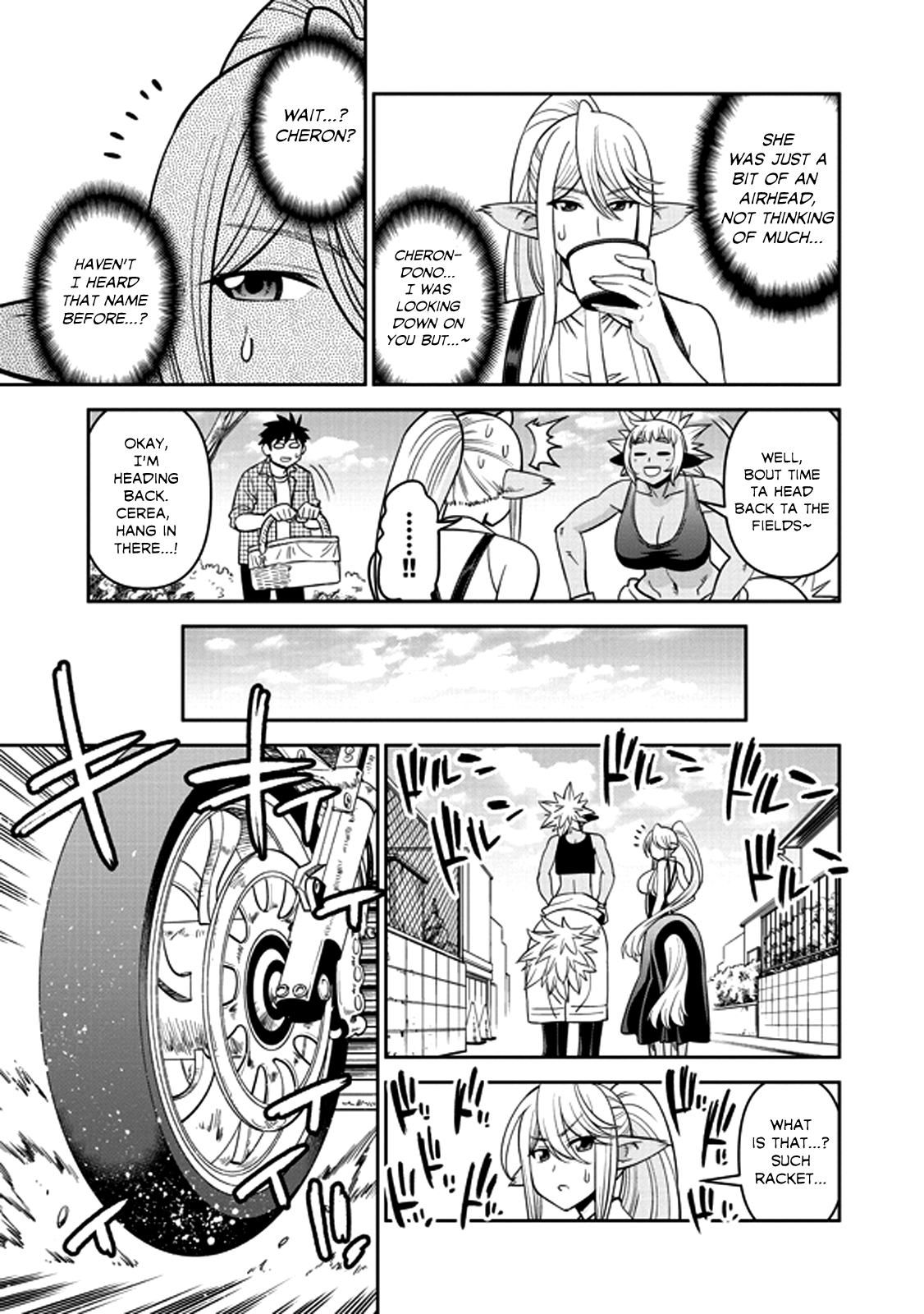 Monster Musume no Iru Nichijou - Chapter 70 Page 12